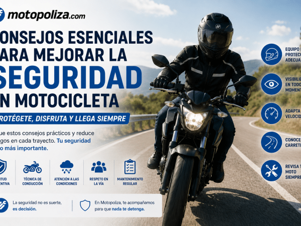 Consejos Esenciales para Mejorar la Seguridad en Motocicleta