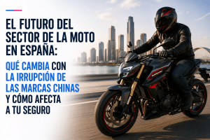 El futuro del sector de la moto en España qué cambia con la irrupción de las marcas chinas