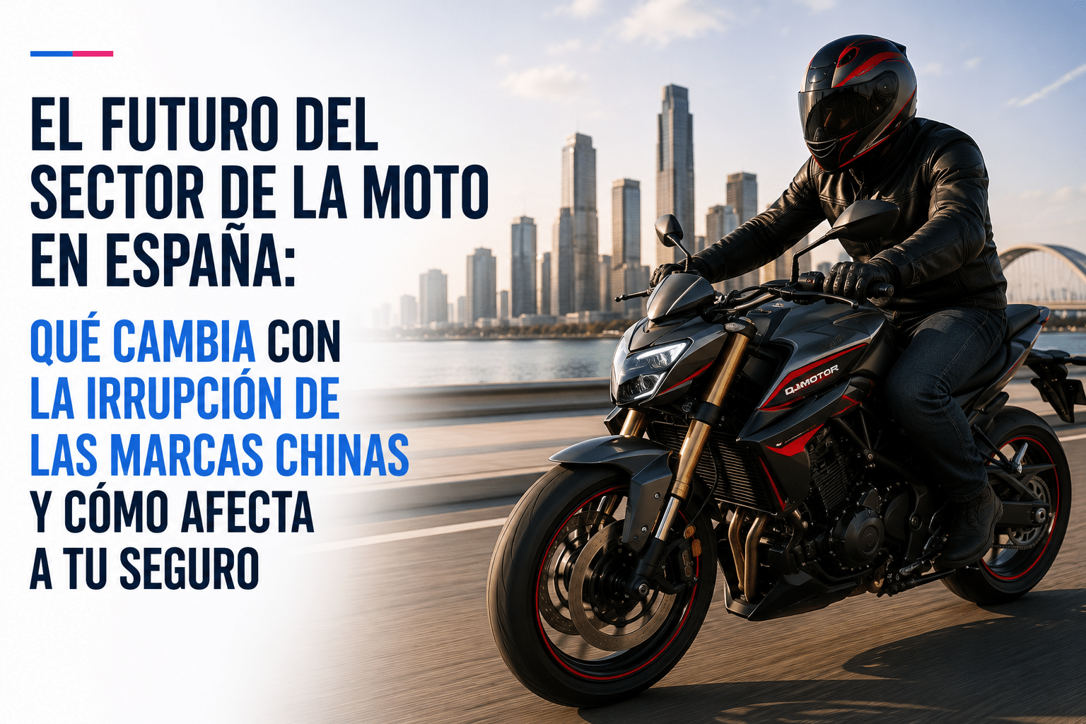 El futuro del sector de la moto en España qué cambia con la irrupción de las marcas chinas