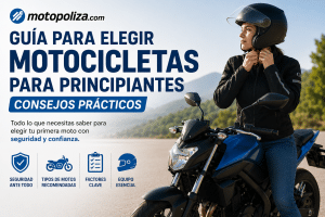 guia para elegir motocicletas para principiantes consejos practicos