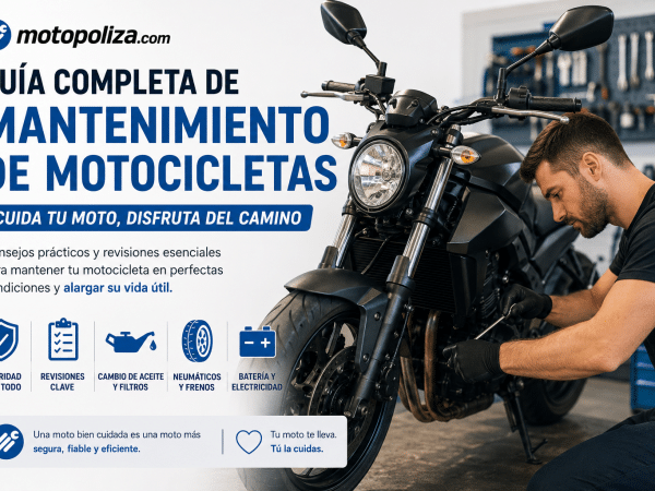 Guía Completa de Mantenimiento de Motocicletas
