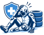 Icono accidente piloto