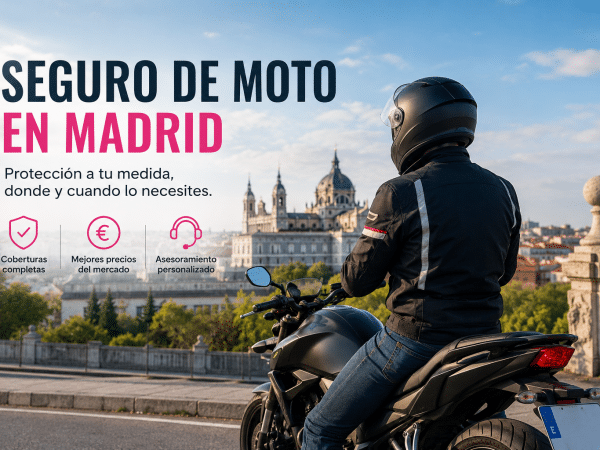 Seguro de Moto en Madrid Precios y Particularidades
