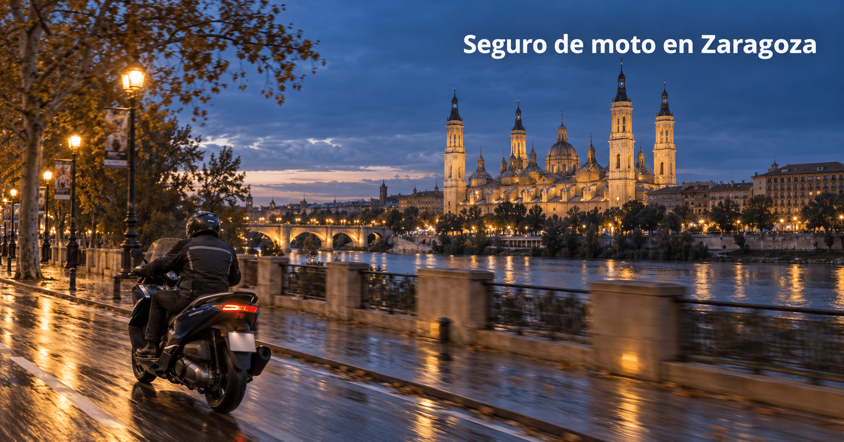 seguro de moto en zaragoza