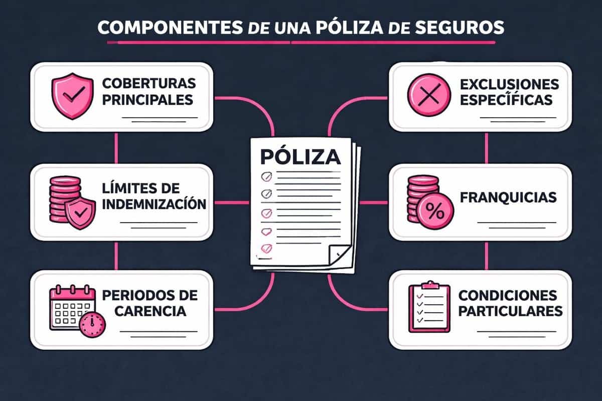 Estructura de pólizas de seguro