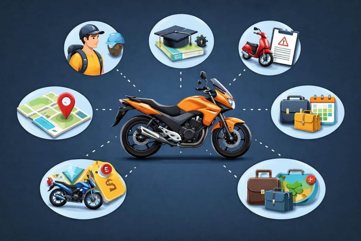 Factores que determinan el precio del seguro de moto 125
