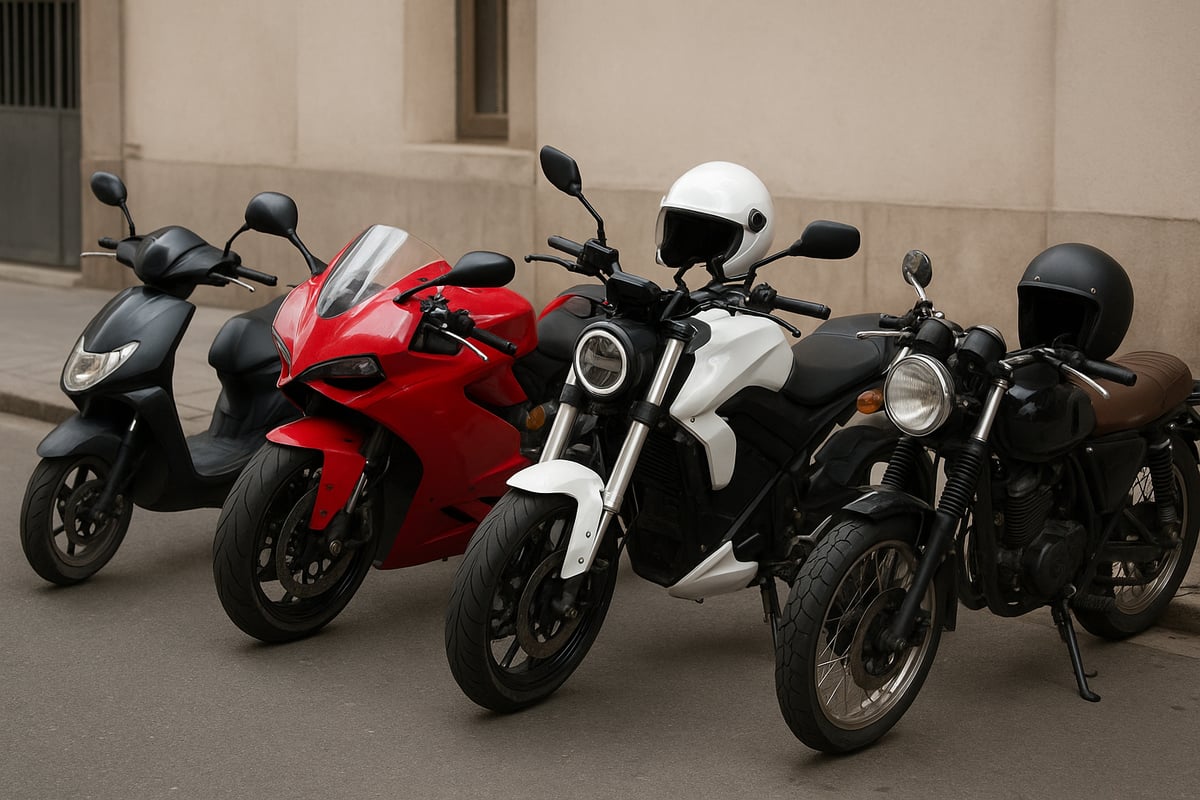 Factores que influyen en el precio del seguro de moto