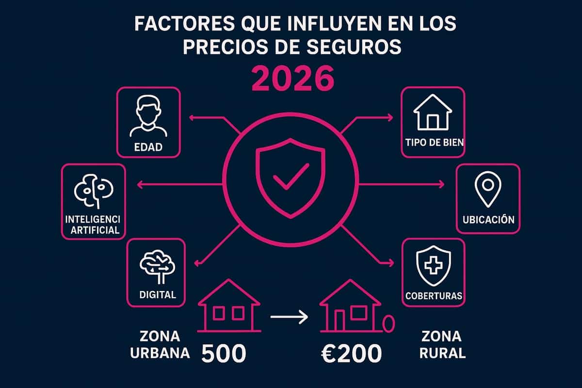 Factores que Influyen en los Precios de Seguros en 2026
