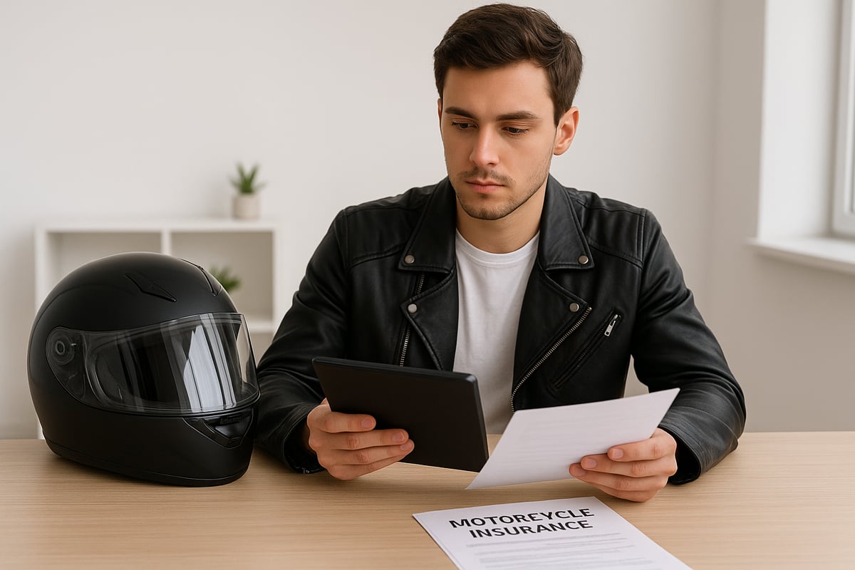 Pasos para contratar un seguro de moto
