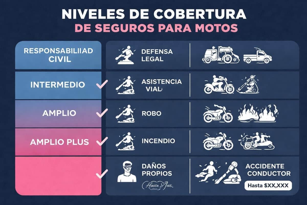 Niveles de cobertura en seguros