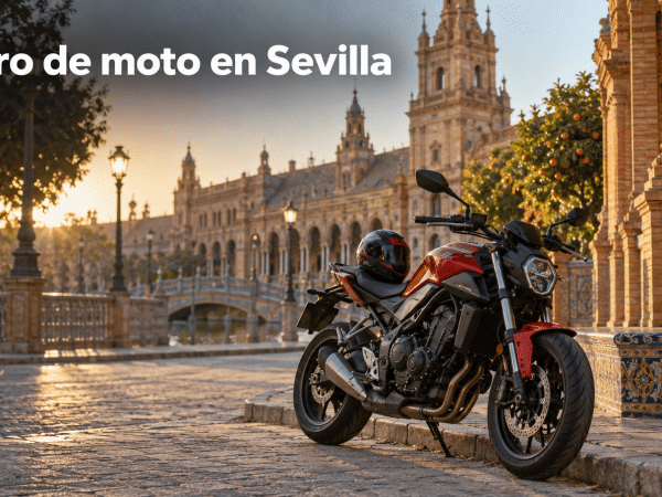 Seguro de moto en sevilla