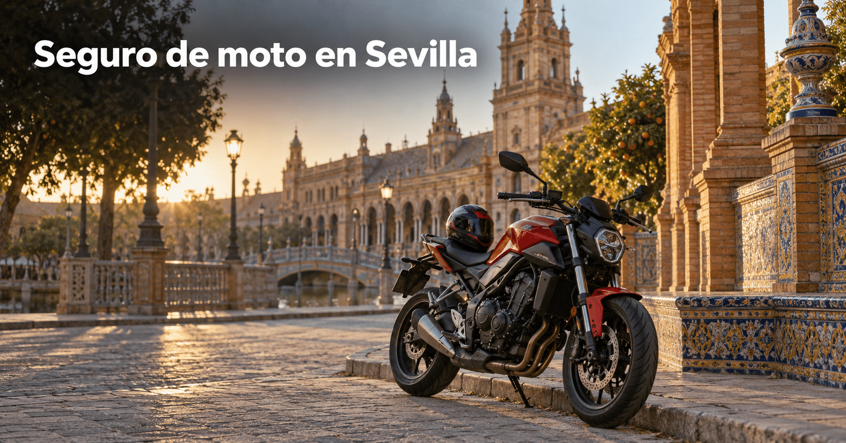 Seguro de moto en sevilla
