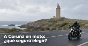 Seguro de moto en A Coruña