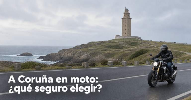 Seguro de moto en A Coruña