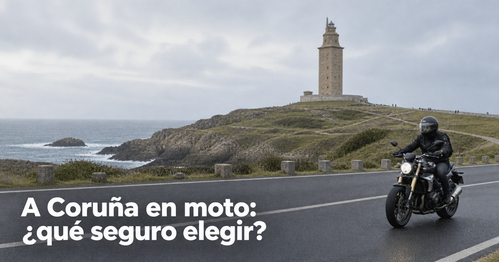 Seguro de moto en A Coruña