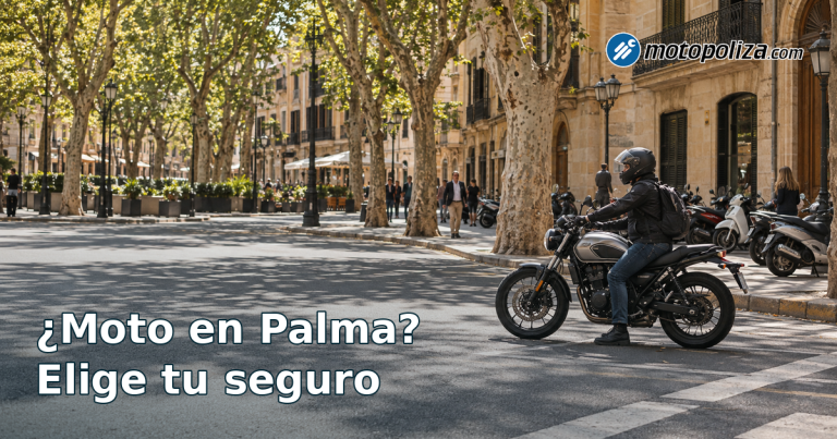 Seguro de moto en Palma de Mallorca