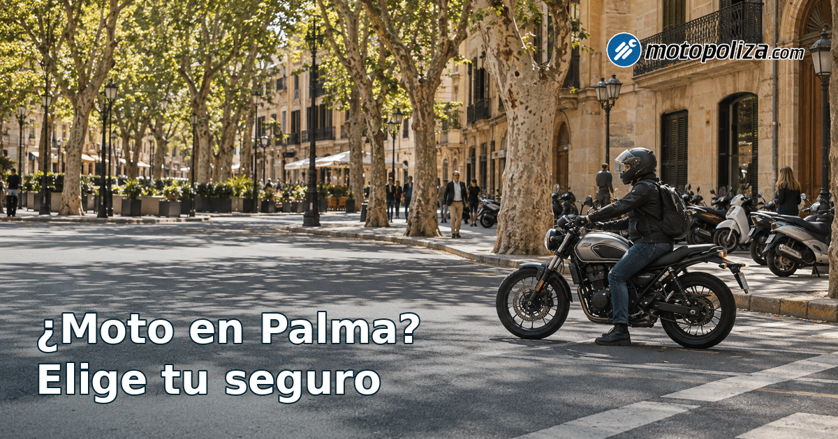 Seguro de moto en Palma de Mallorca