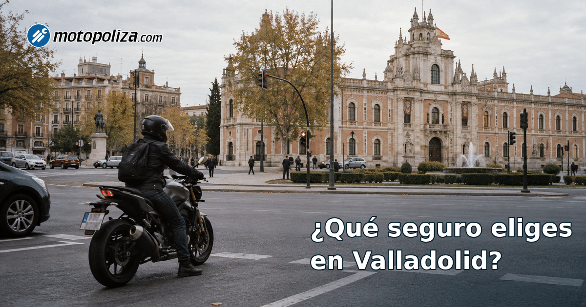 Seguro de Moto en Valladolid
