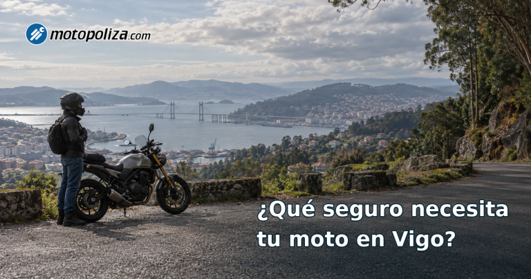 Seguro de moto en Vigo