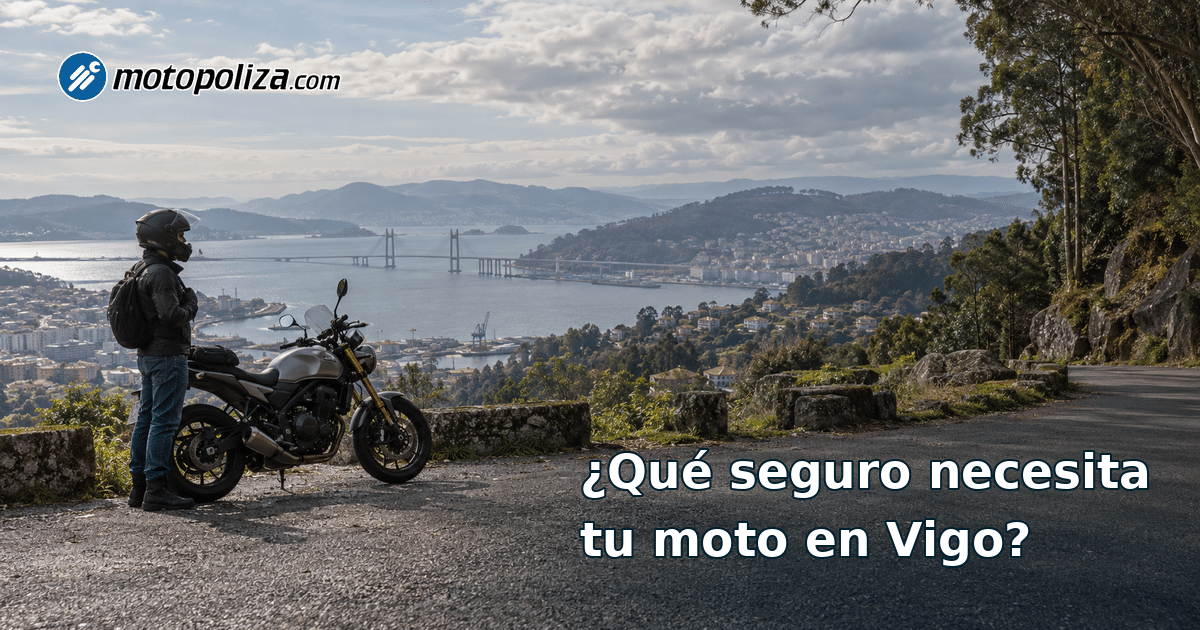Seguro de moto en Vigo