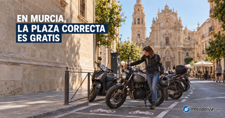 Seguros de moto en Murcia - Precios