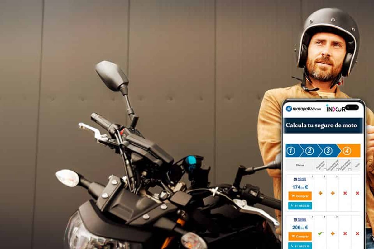 Seguros de moto - Motopoliza.com