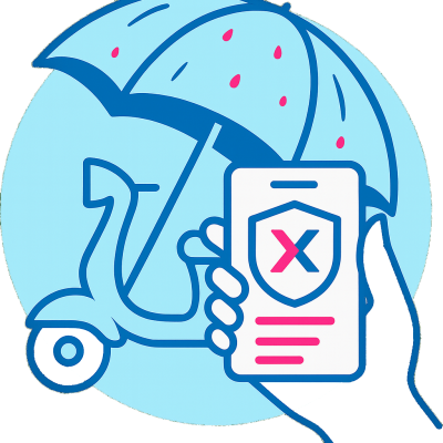 Seguros de moto por días