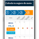 Calcula tu seguro de moto en 60 segundos